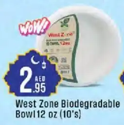 Cosco supermarket West Zone Biodegradable Bowl offer