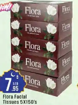 Cosco supermarket Flora Facial Tissues offer