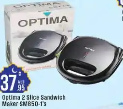 Cosco supermarket Optima 2 Slice Sandwich Maker SM850 offer