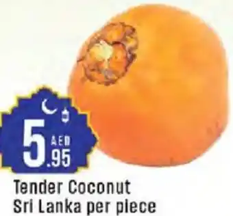 Cosco supermarket Tender Coconut offer