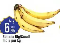 Cosco supermarket Banana Big/Small offer