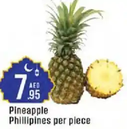 Cosco supermarket Pineapple offer