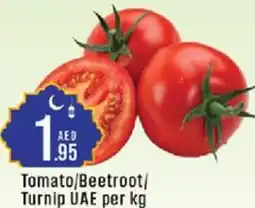 Cosco supermarket Tomato/Beetroot/ Turnip offer