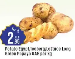 Cosco supermarket Potato offer