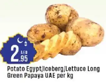 Cosco supermarket Potato offer