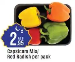 Cosco supermarket Capsicum Mix offer