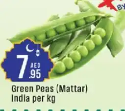 Cosco supermarket Green Peas offer