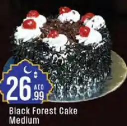 Cosco supermarket Black Forest Cake Medium offer