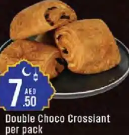 Cosco supermarket Double Choco Crossiant offer