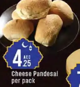 Cosco supermarket Cheese Pandesal offer