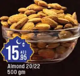 Cosco supermarket Almond 20/22 offer