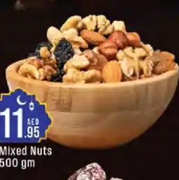 Cosco supermarket Mixed Nuts offer