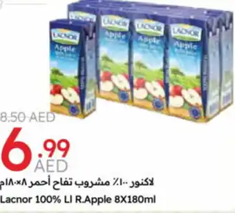 Emirates Co-op Lacnor 100% LI R.Apple offer