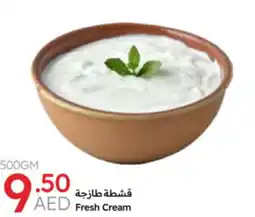 Emirates Co-op Fresh Cream offer