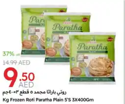 Emirates Co-op Frozen Roti Paratha Plain 5'S offer