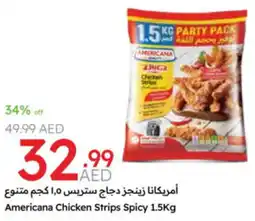 Emirates Co-op Americana Chicken Strips Spicy offer