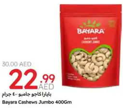 Emirates Co-op Bayara Cashews Jumbo offer