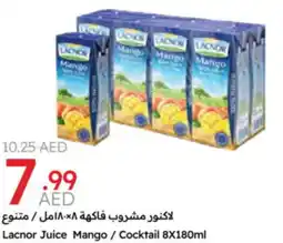 Emirates Co-op Lacnor Juice Mango / Cocktail offer