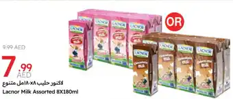 Emirates Co-op Lacnor Milk Assorted offer