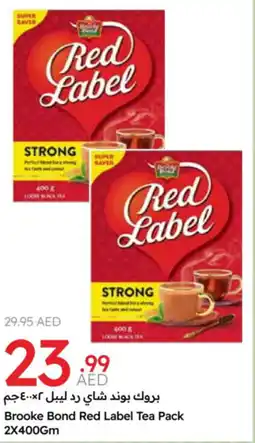 Emirates Co-op Brooke Bond Red Label Tea Pack offer