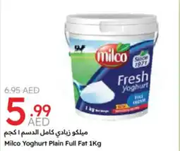 Emirates Co-op Milco Yoghurt Plain Full Fat offer