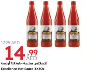 Emirates Co-op Excellence Hot Sauce offer