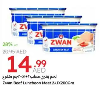 Emirates Co-op Zwan Beef Luncheon Meat offer