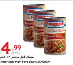 Emirates Co-op Americana Plain Fava Beans offer