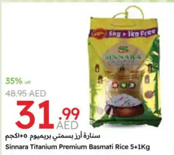 Emirates Co-op Sinnara Titanium Premium Basmati Rice offer