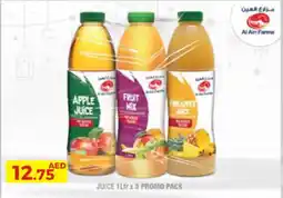 Emirates Co-op Juice offer