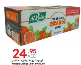 Emirates Co-op Al Rabie Orange Drink offer