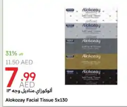 Emirates Co-op Alokozay Facial Tissue offer