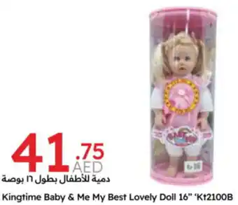 Emirates Co-op Kingtime Baby & Me My Best Lovely Doll K†2100B offer