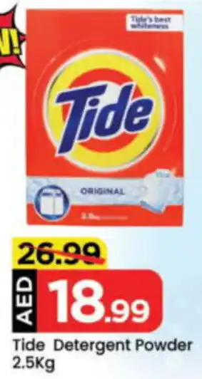 Mark & Save Tide Detergent Powder offer