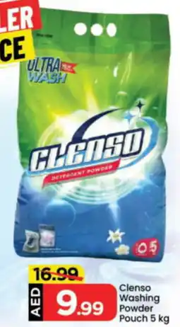 Mark & Save Clenso Washing Powder Pouch offer