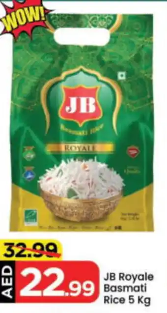 Mark & Save JB Royale Basmati Rice offer