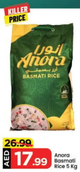 Mark & Save Anora Basmati Rice offer