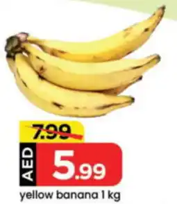 Mark & Save Yellow Banana offer