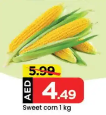 Mark & Save Sweet Corn offer