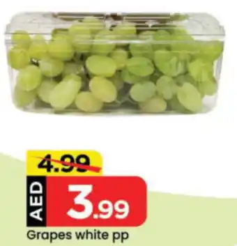 Mark & Save Grapes White PP offer