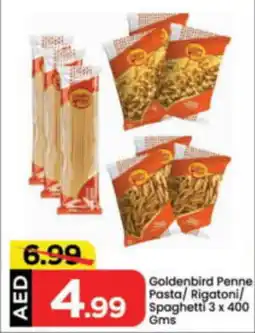 Mark & Save Goldenbird Penne Pasta / Rigatoni / Spaghetti offer