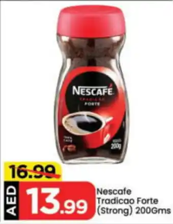 Mark & Save Nescafe Tradicao Forte Strong offer