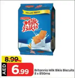 Mark & Save Britannia Milk Bikis Biscuits offer