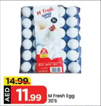 Mark & Save M Fresh Egg offer