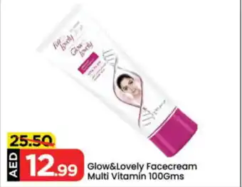 Mark & Save Glow & Lovely Facecream Multi Vitamín offer