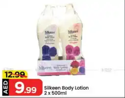 Mark & Save Silkeen Body Lotion offer