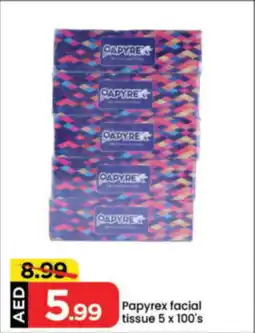 Mark & Save Papyrex Facial Tissue offer