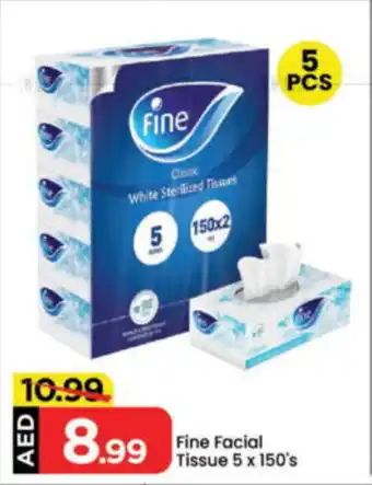 Mark & Save Fine Facial Tissue offer