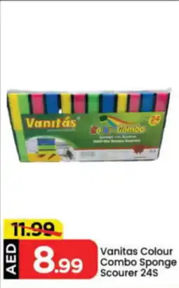 Mark & Save Vanitas Colour Combo Sponge Scourer offer