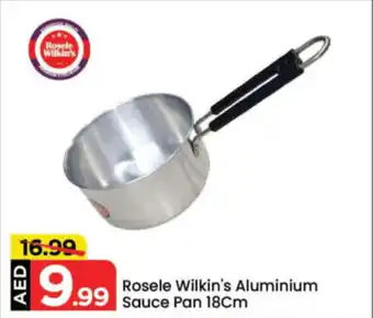 Mark & Save Rosele Wilkin's Aluminium Pan offer